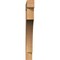 Ekena Millwork Westlake Block Smooth Bracket, Western Red Cedar, 3 1/2"W x 30"D x 30"H BKT04X30X30WTL05SWR - alternate 3